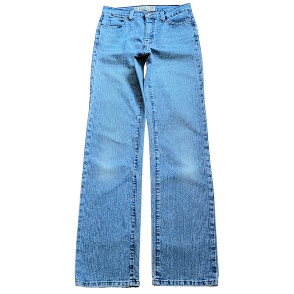 Vintage Lois Jeans & Jackets Mom-Style Light Blue Faded Size 2 US (Waist = 27) - Picture 1 of 10